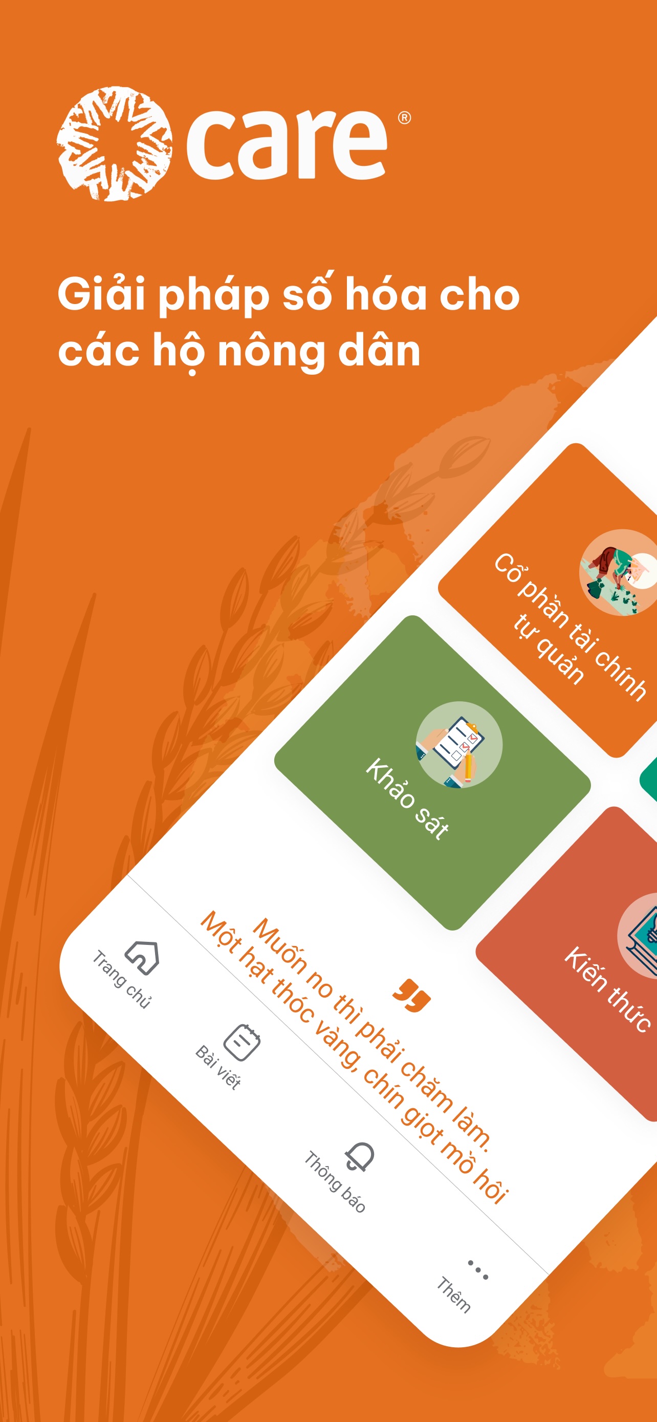 Nông Dân Số - app screen 1