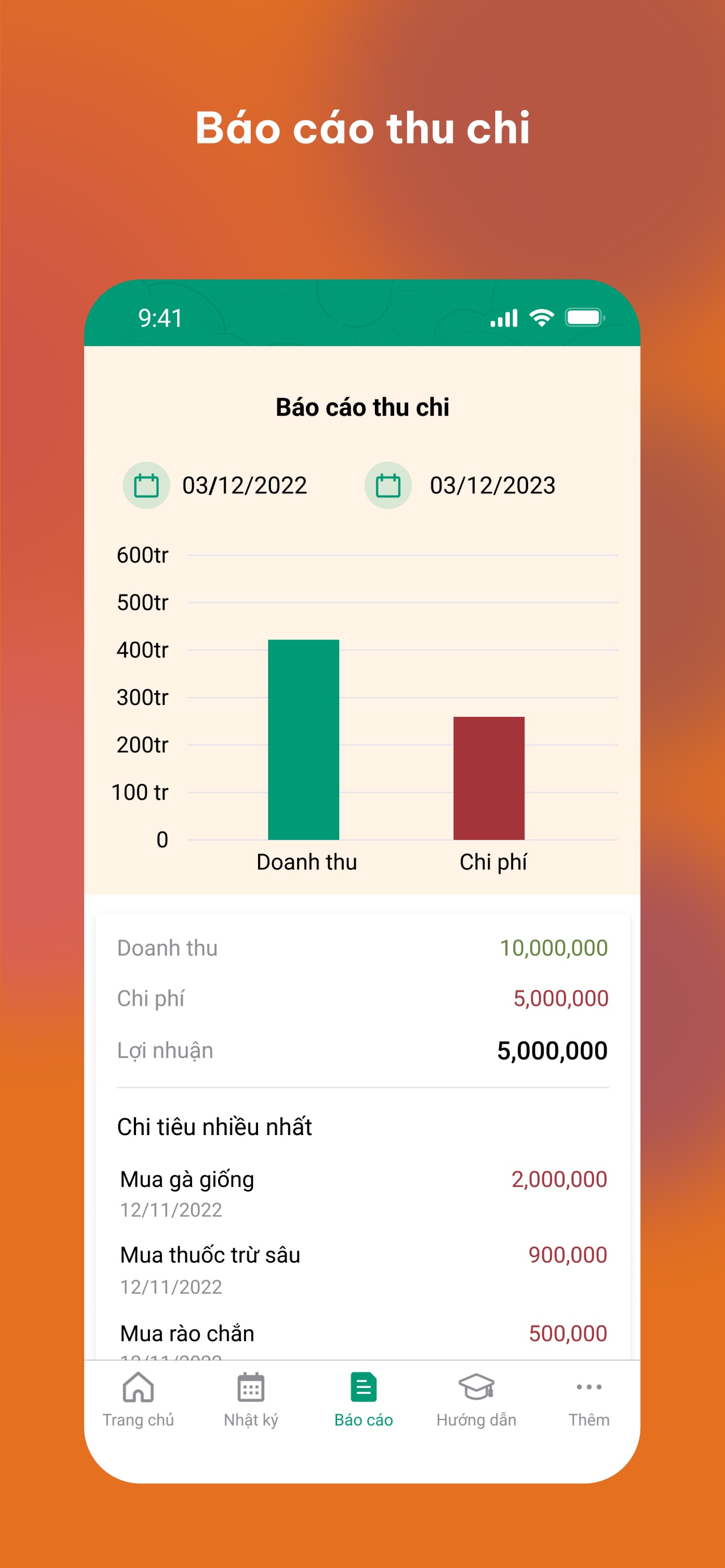 Nông Dân Số - app screen 4